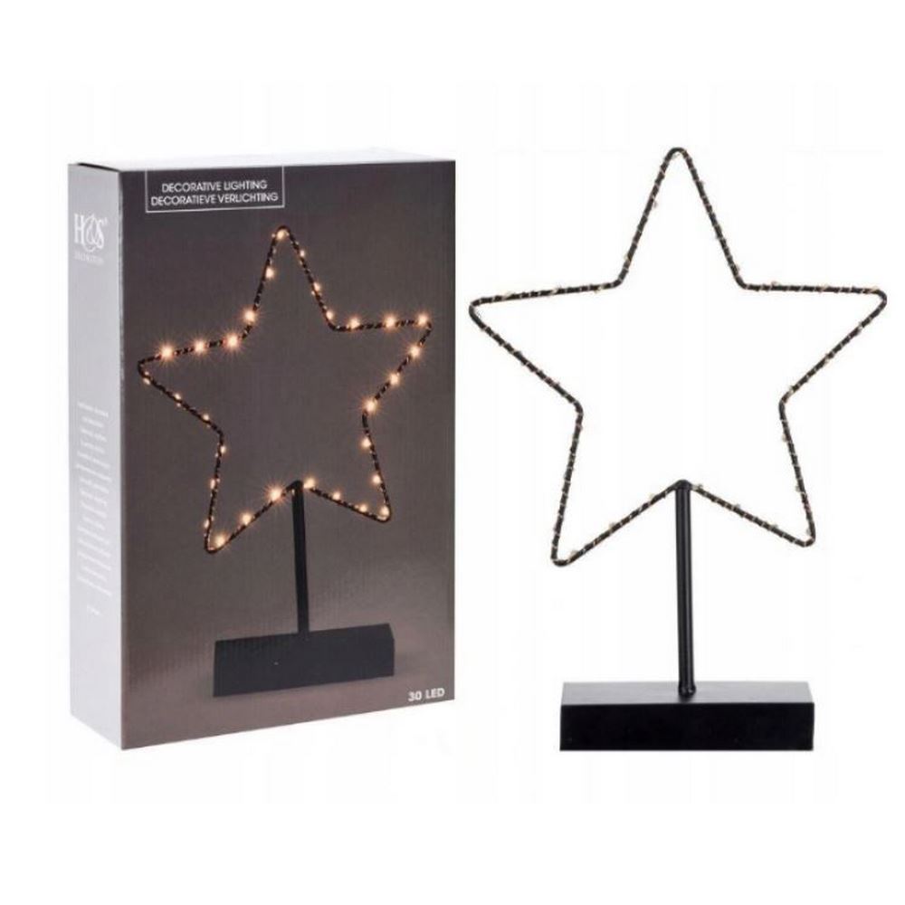 Koopman Star 30 Led Lights Light Ww 34Cm