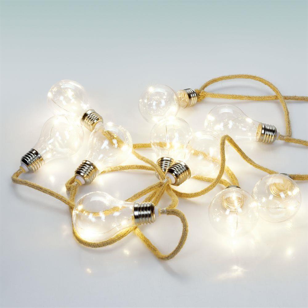 Koopman Led Chain 30 Led Lights Ww