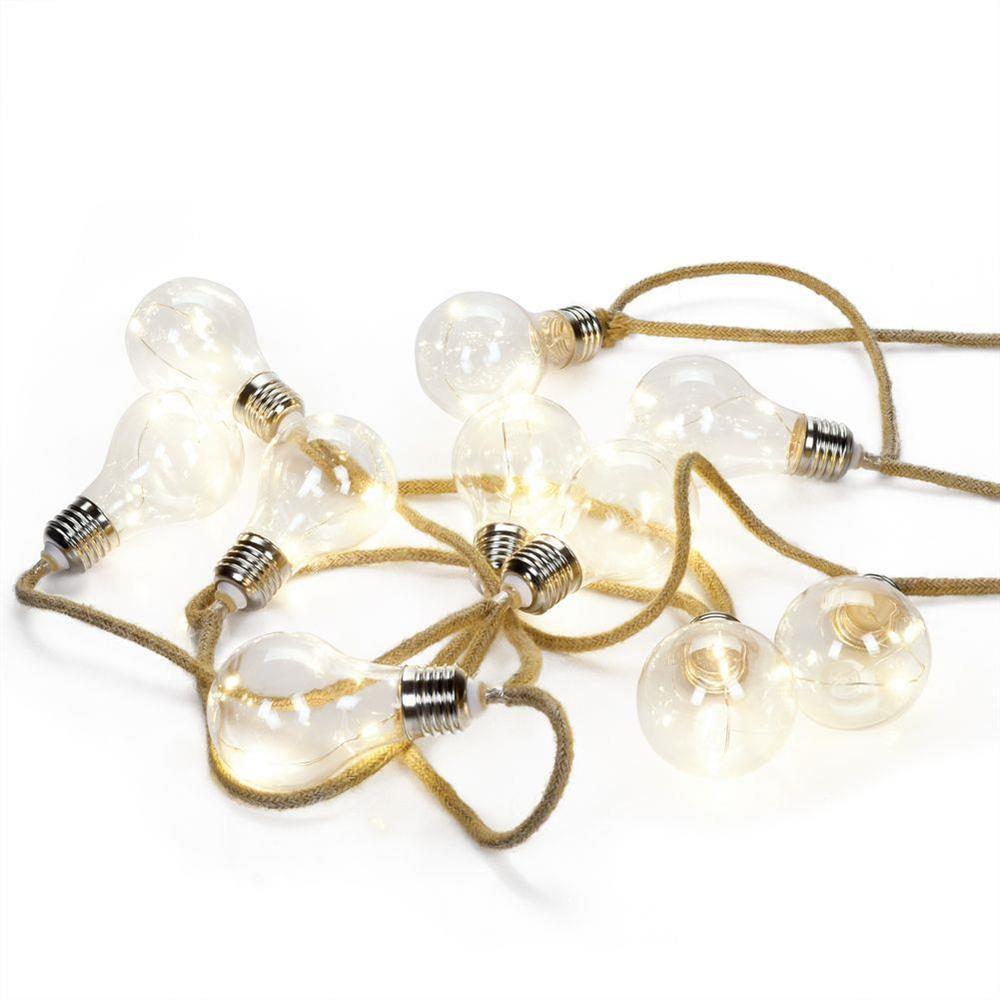 Koopman Led Chain 30 Led Lights Ww