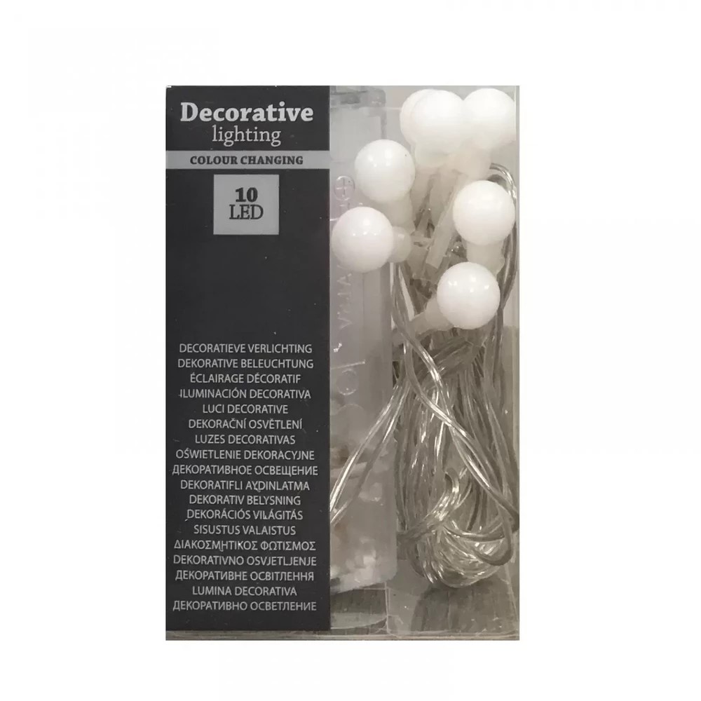 Koopman Led Chain 10 Colour Changing