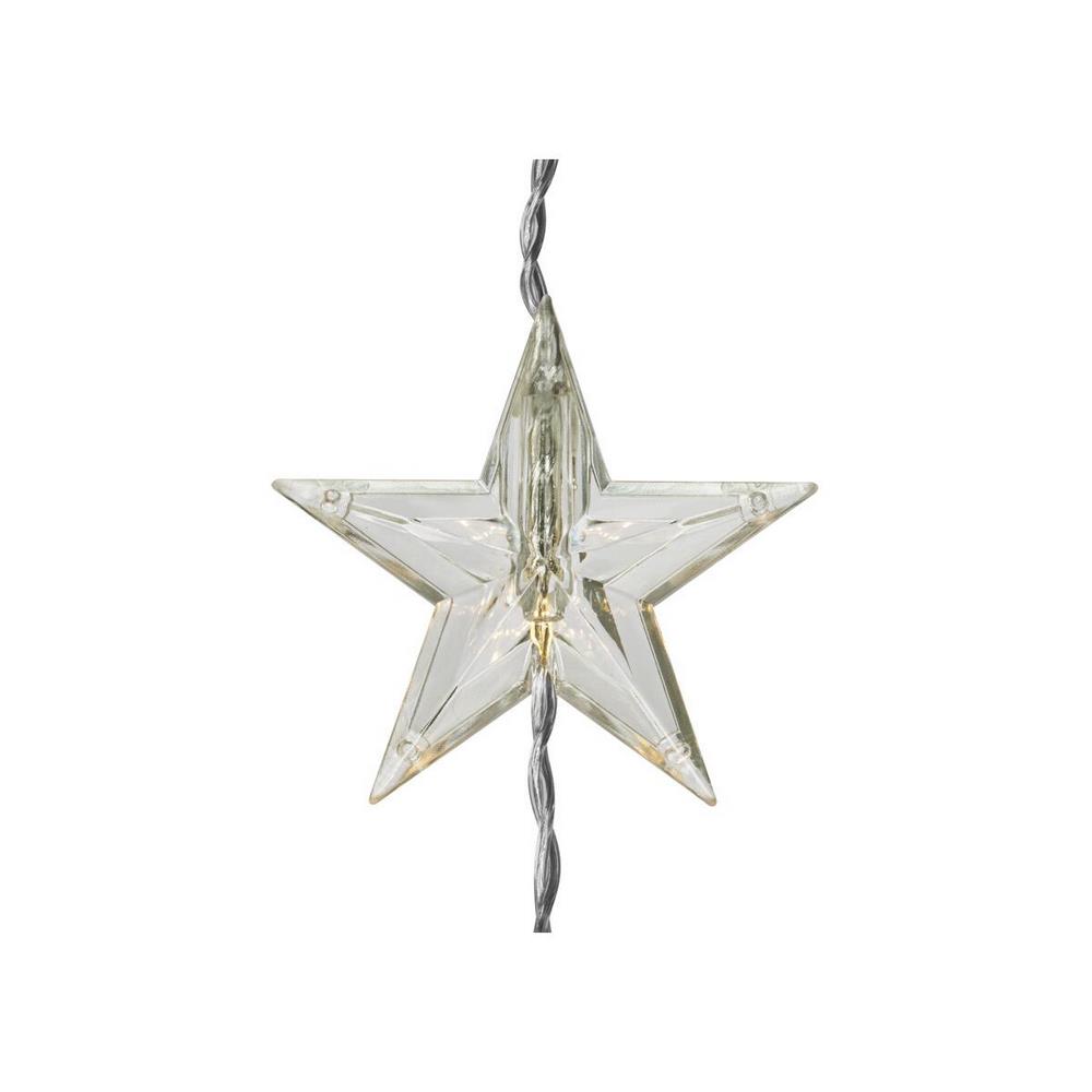 Koopman Curtain Lights 50Led Lights Stars