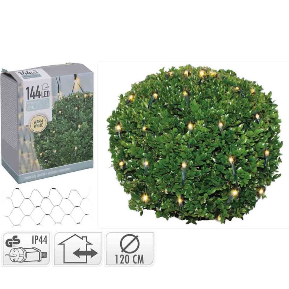 Koopman Buxus Ball Net 144 Led Lights Warm White