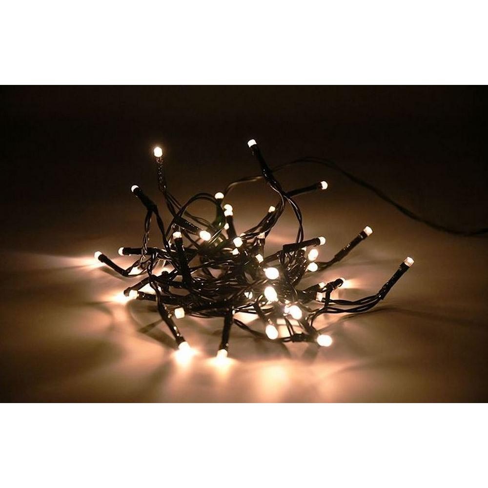Koopman Led Chain 24 Led Lights Warm White Ip44
