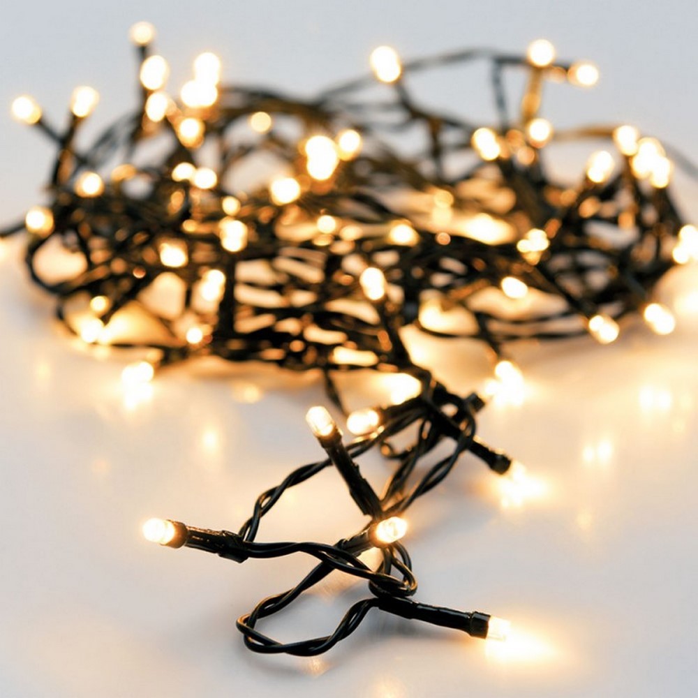 Koopman Led Chain 24 Led Lights Warm White Ip44