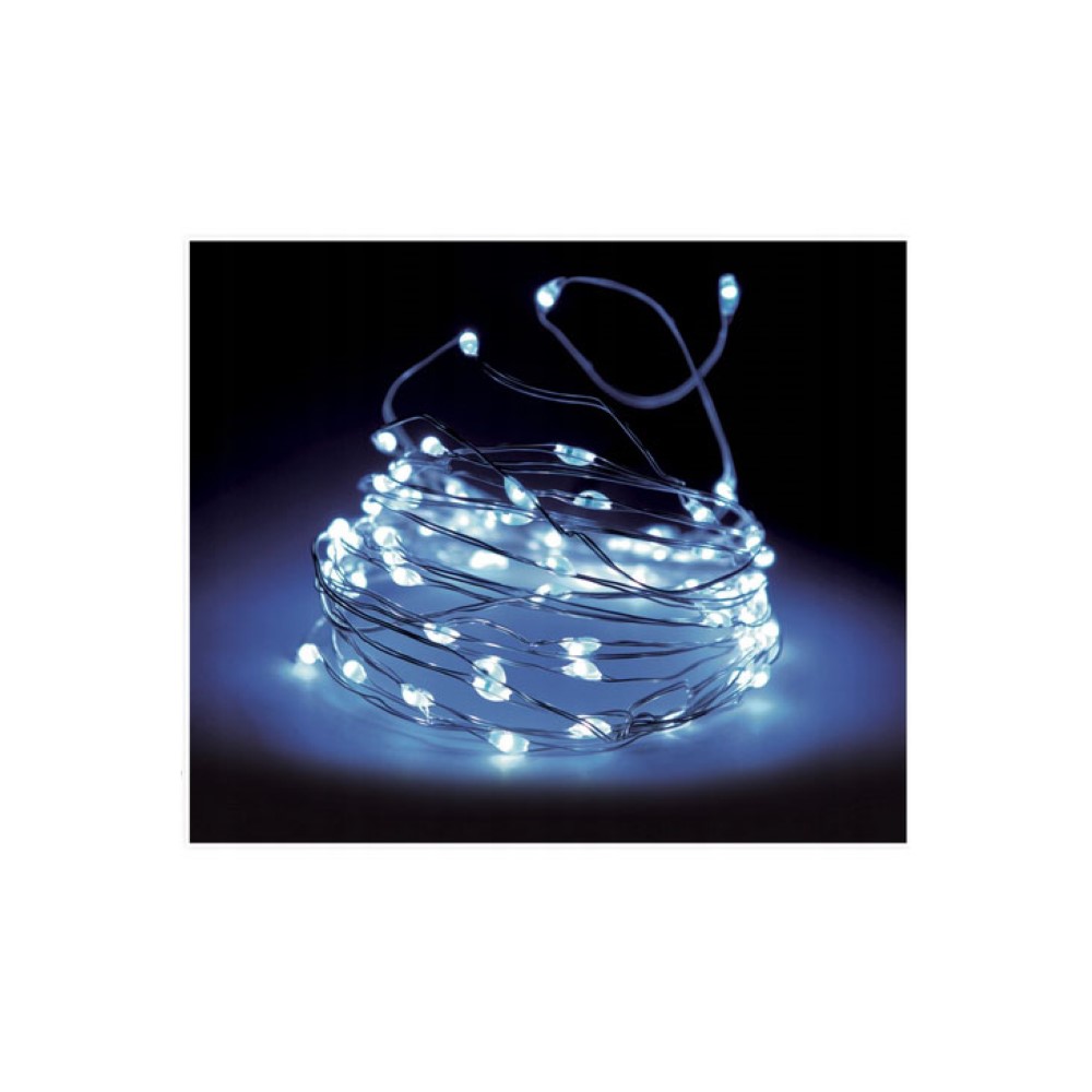 Koopman Silverwire 20 Led Lights White
