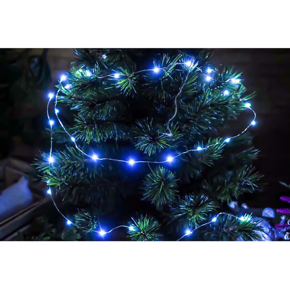 Koopman Silverwire 40 Led Lights White