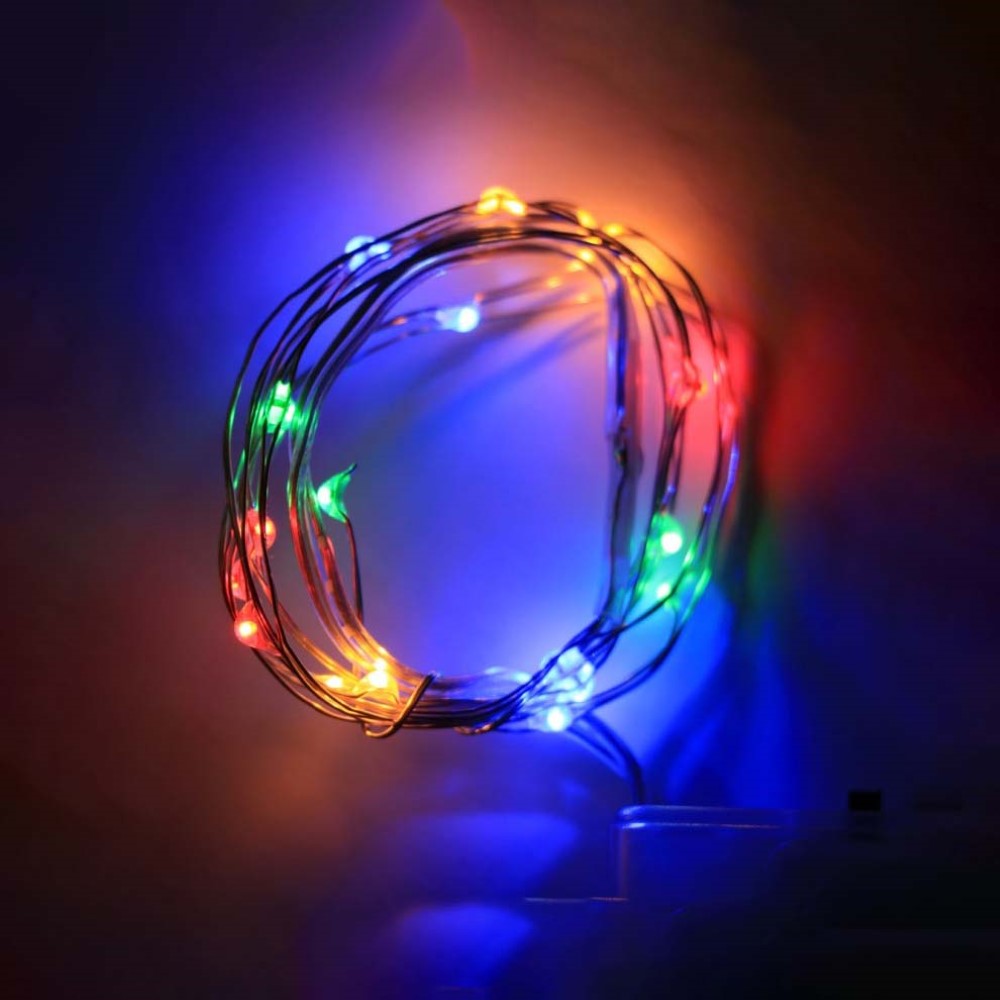 Koopman Silverwire 20 Led Lights Multi