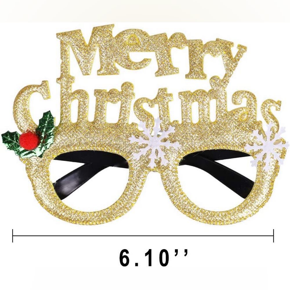 Koopman Party Glasses With Glitter