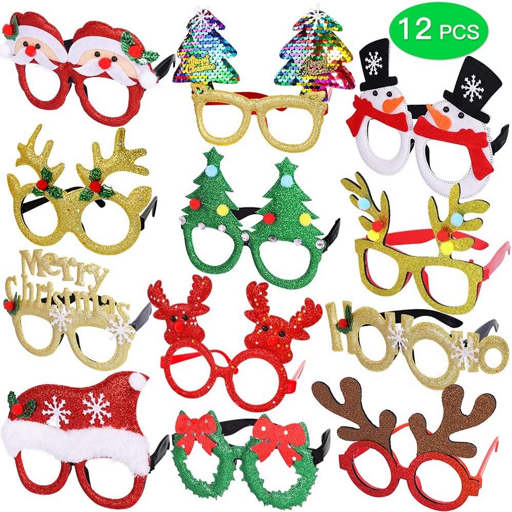 Koopman Party Glasses With Glitter