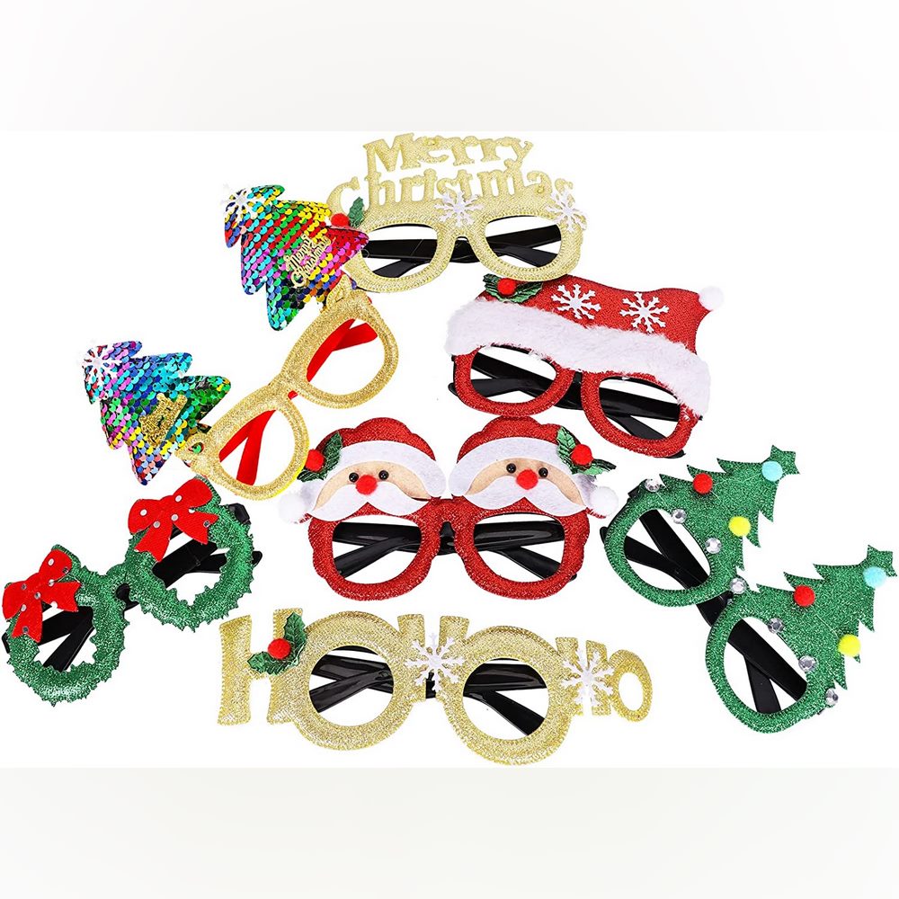 Koopman Party Glasses With Glitter