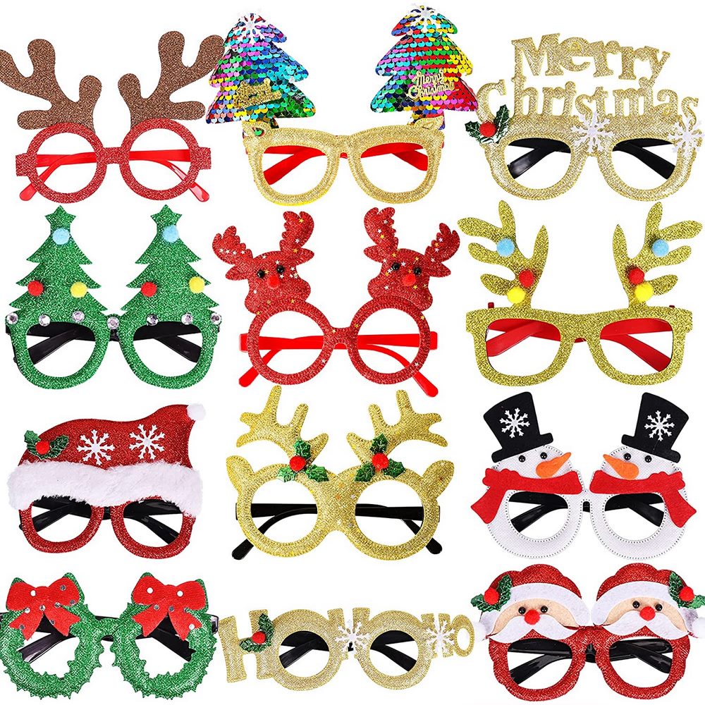 Koopman Party Glasses With Glitter