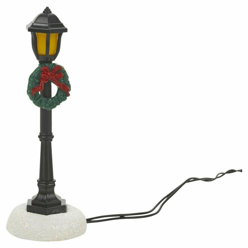 Koopman Village Set With Led Lights 10Pcs