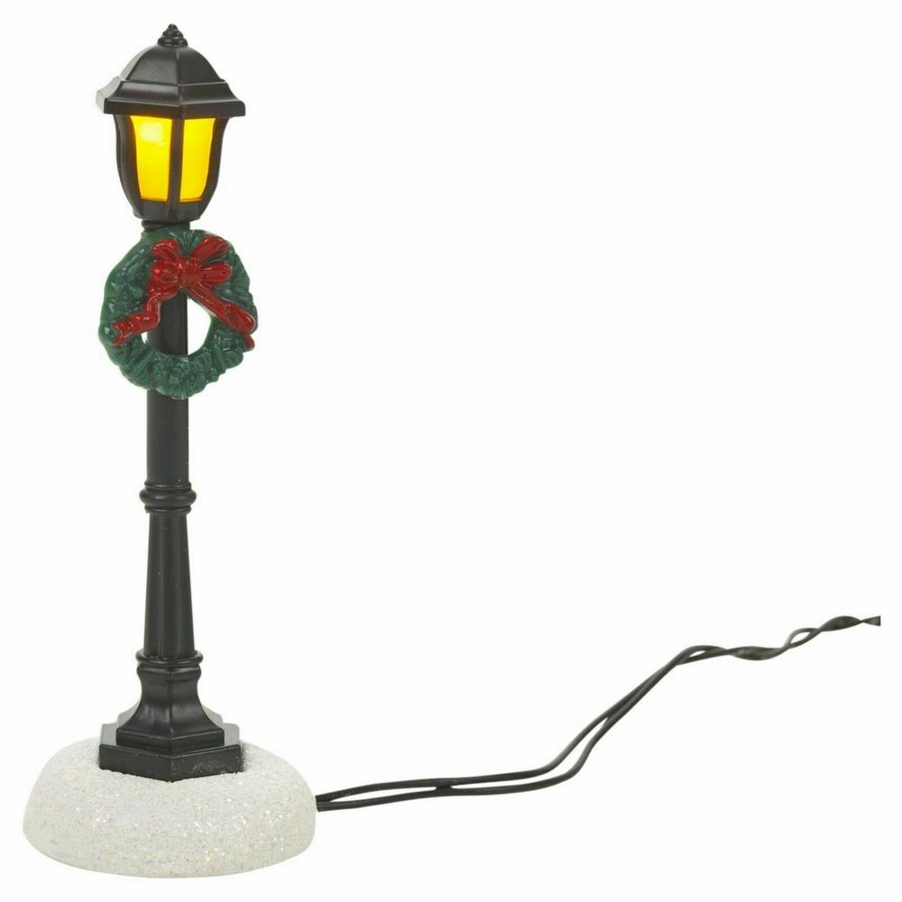 Koopman Village Set With Led Lights 10Pcs