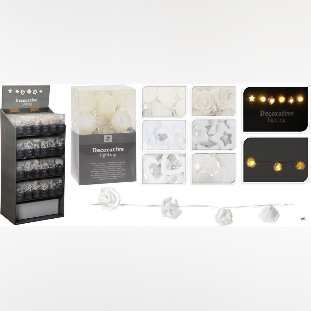 Koopman Led Lights With Deco 20 Led Lights Ww Display