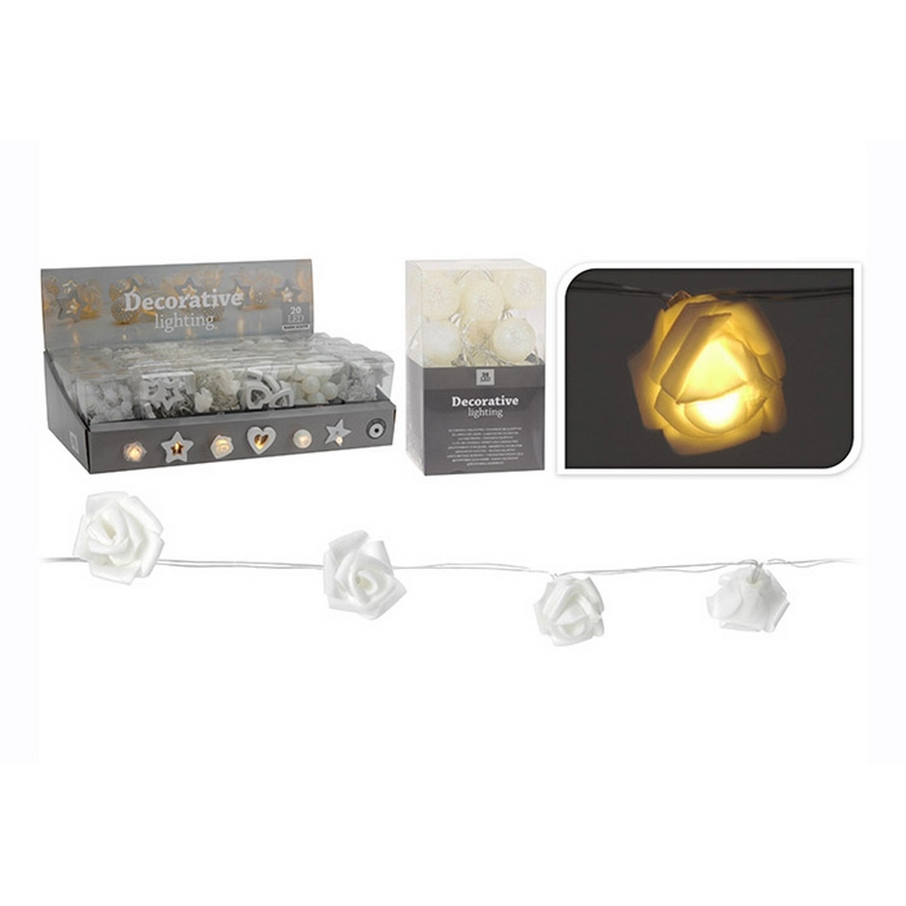 Koopman Led Lights With Deco 20 Led Lights Ww Display