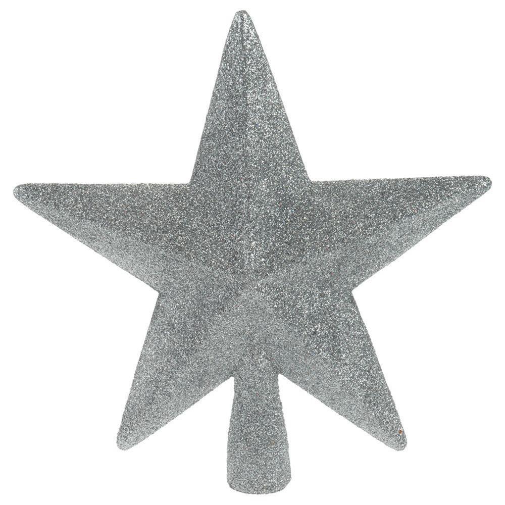 Koopman Tree Top Star 19Cm Silver