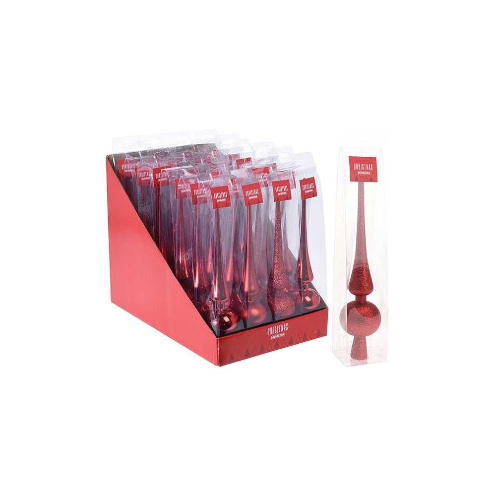 Koopman Tree Top 29Cm 3Ass Red