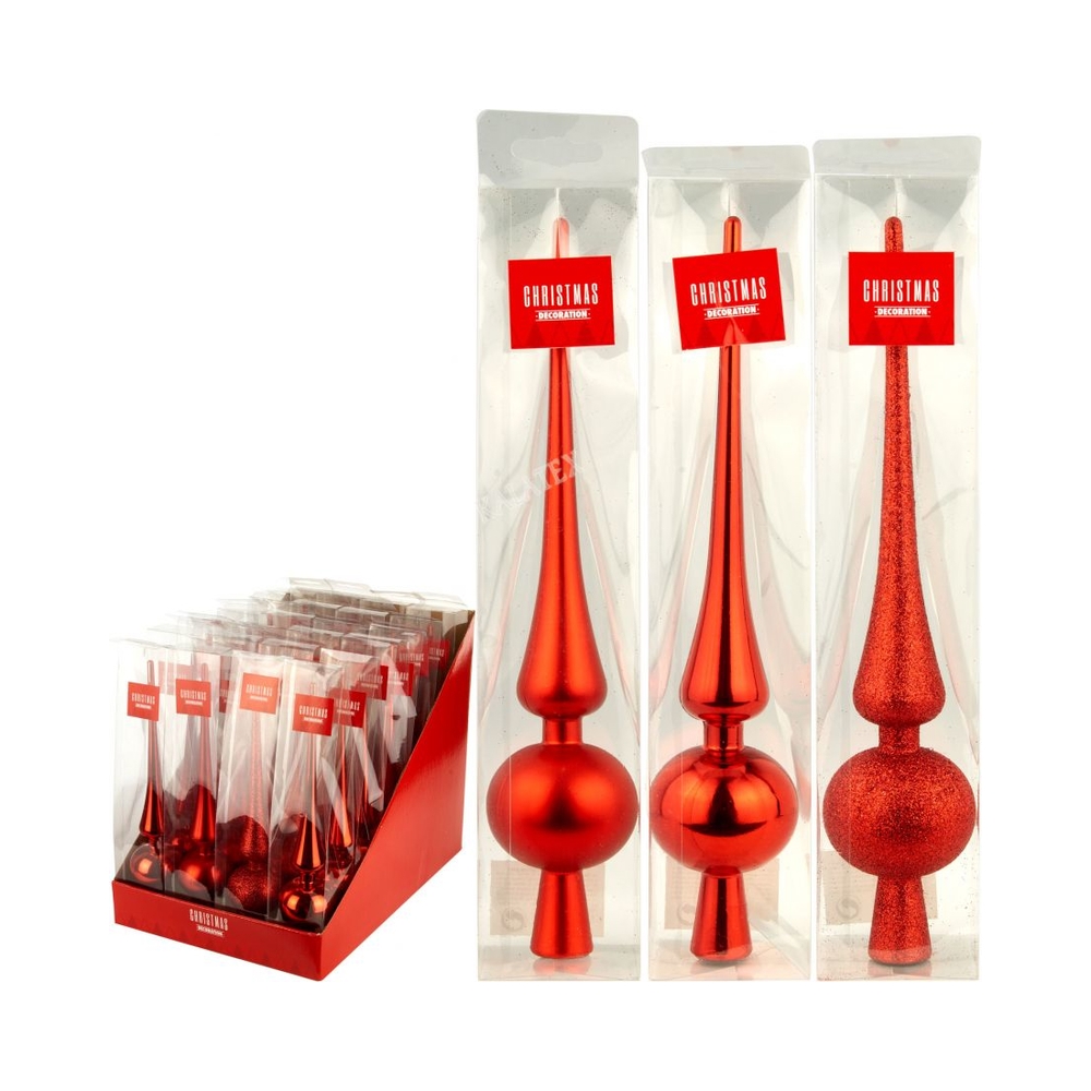 Koopman Tree Top 29Cm 3Ass Red