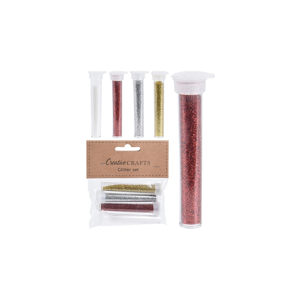 Koopman Glitter In Tube 7Cm 4Pieces