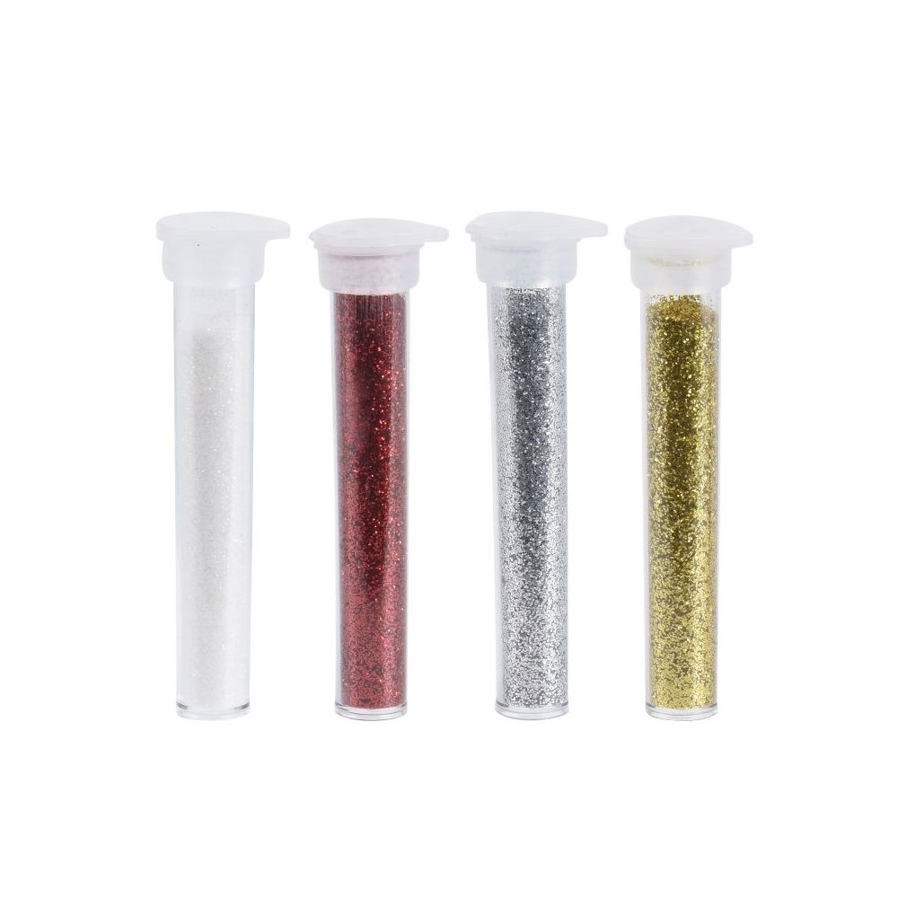 Koopman Glitter In Tube 7Cm 4Pieces