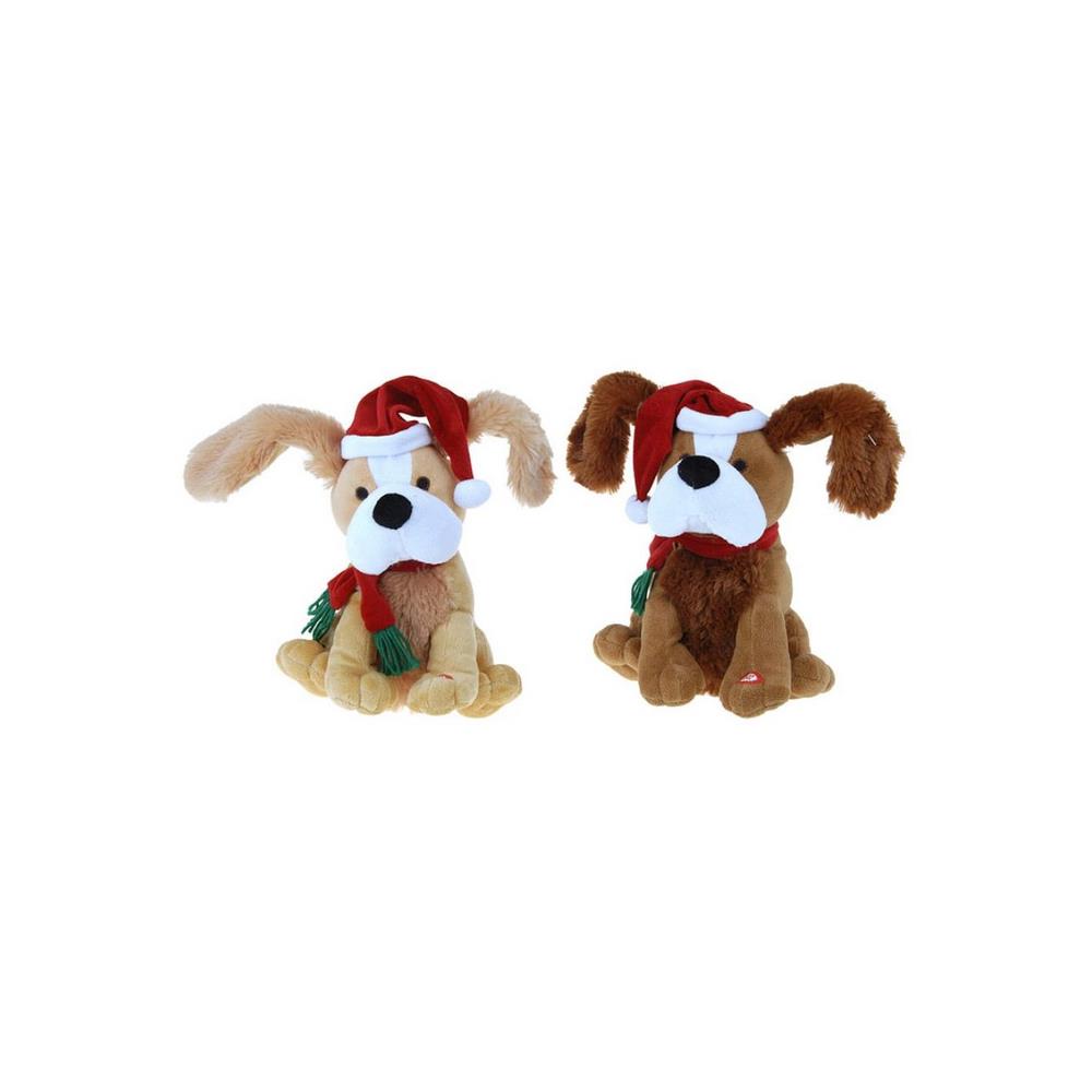 Koopman Dog Xmas 25Cm With Scarf