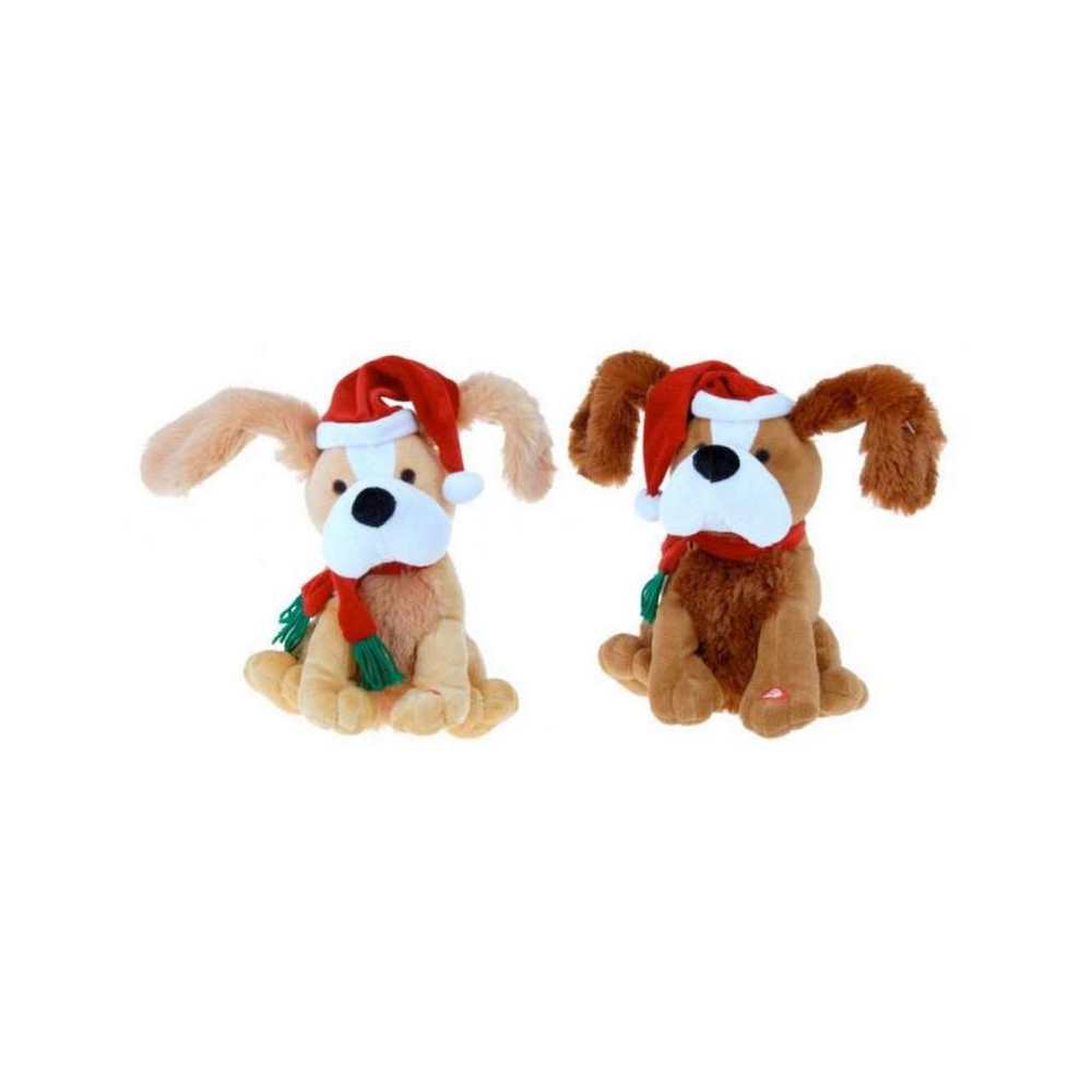 Koopman Dog Xmas 25Cm With Scarf