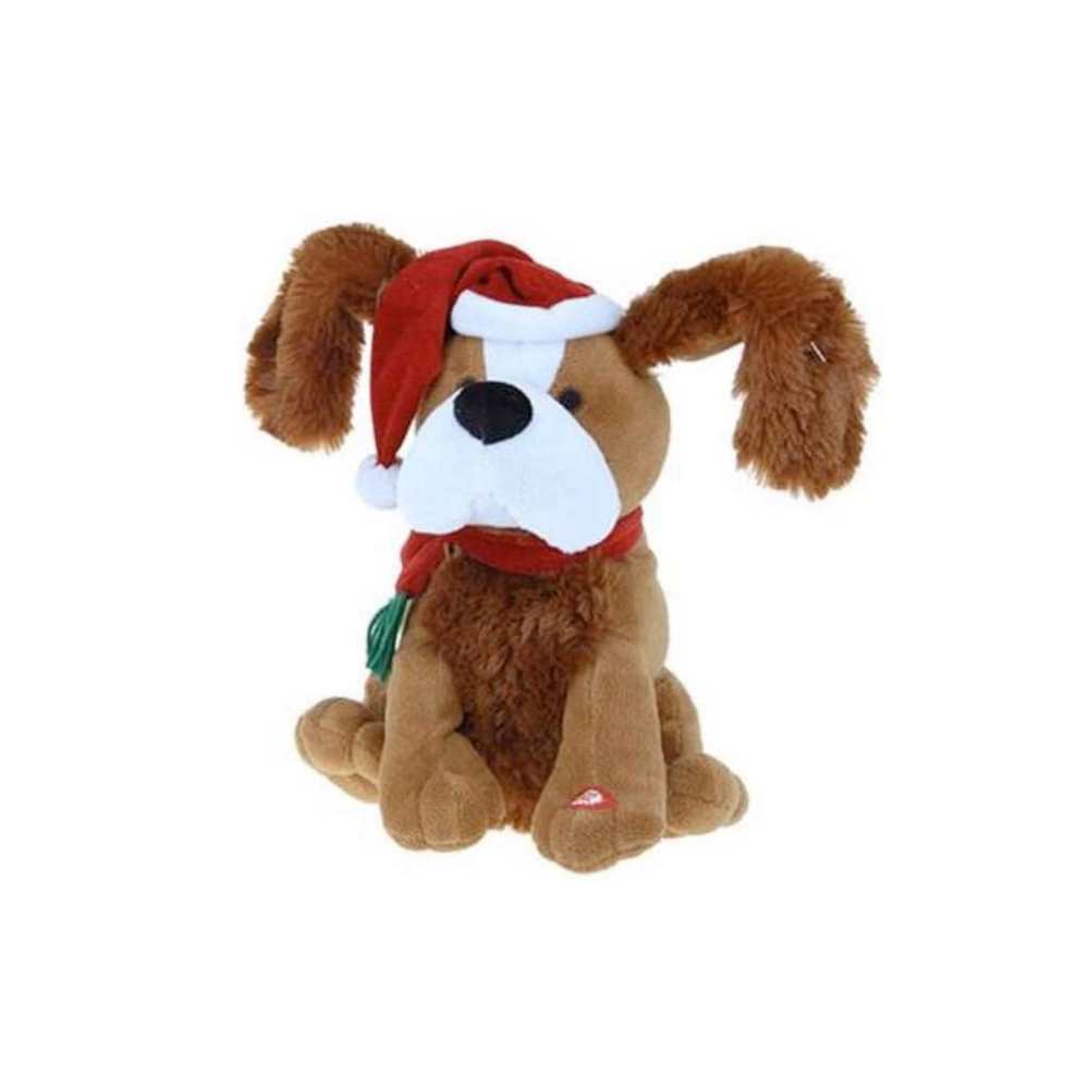 Koopman Dog Xmas 25Cm With Scarf