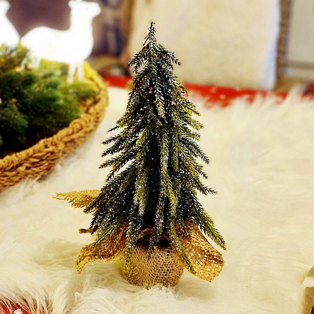 Koopman Xmas Tree 28Cm 3Ass Finish