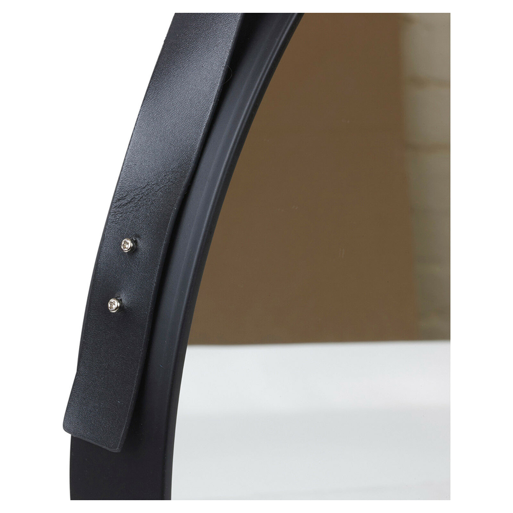 Koopman Mirror Round Black Frame 510Mm