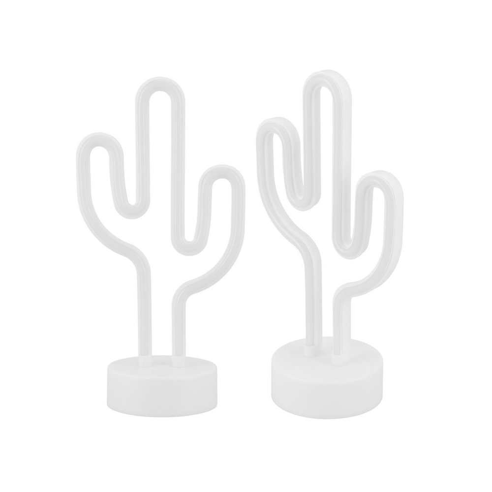 Koopman Decoration Light Cactus Shape