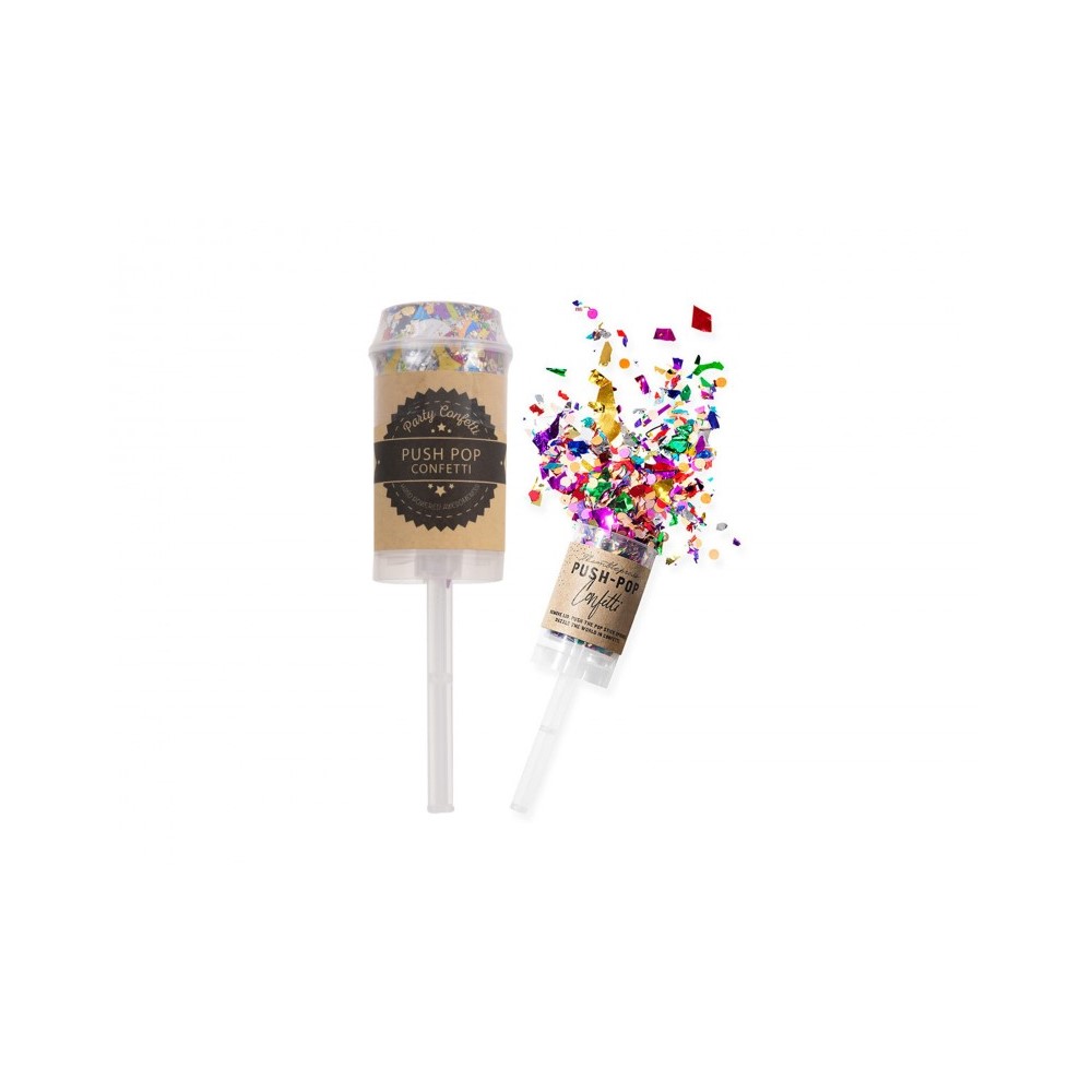 Koopman Push Pop Party Popper