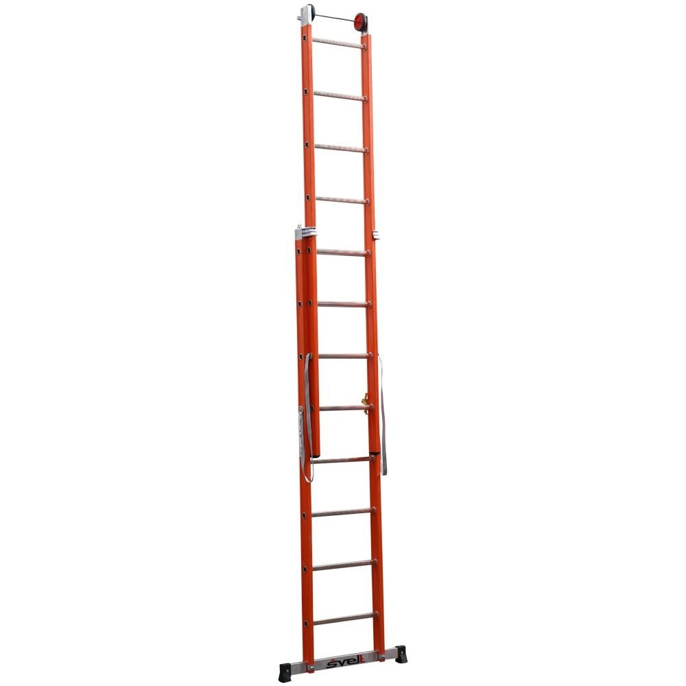Cagsan 2X8 Fiberglass Multi-Functional Ladder