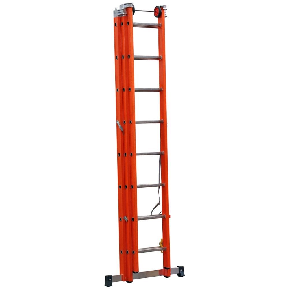 Cagsan 3X8 Fiberglass Functional Ladder