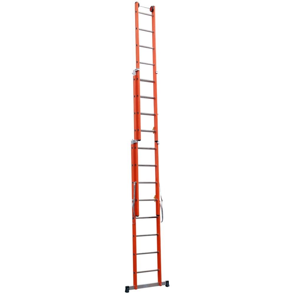 Cagsan 3X8 Fiberglass Functional Ladder
