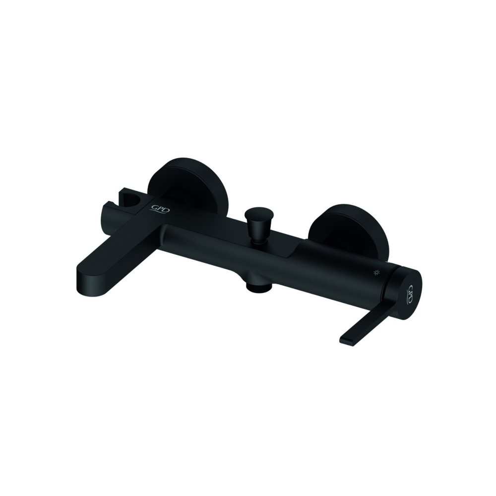 GPD Gildo Bath Mixer Black