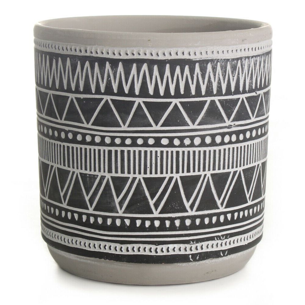 Koopman Flower Pot Ceramic 4 Ass