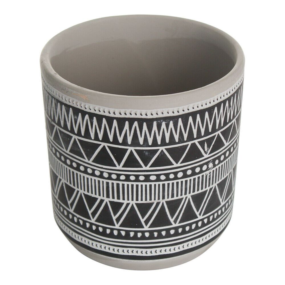 Koopman Flower Pot Ceramic 4 Ass
