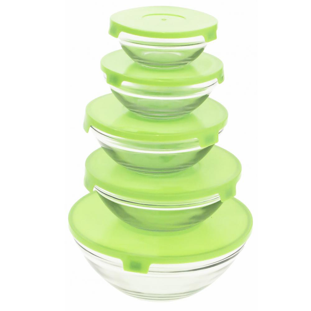 Koopman Bowl Set 5 Pcs 4Ass Clr