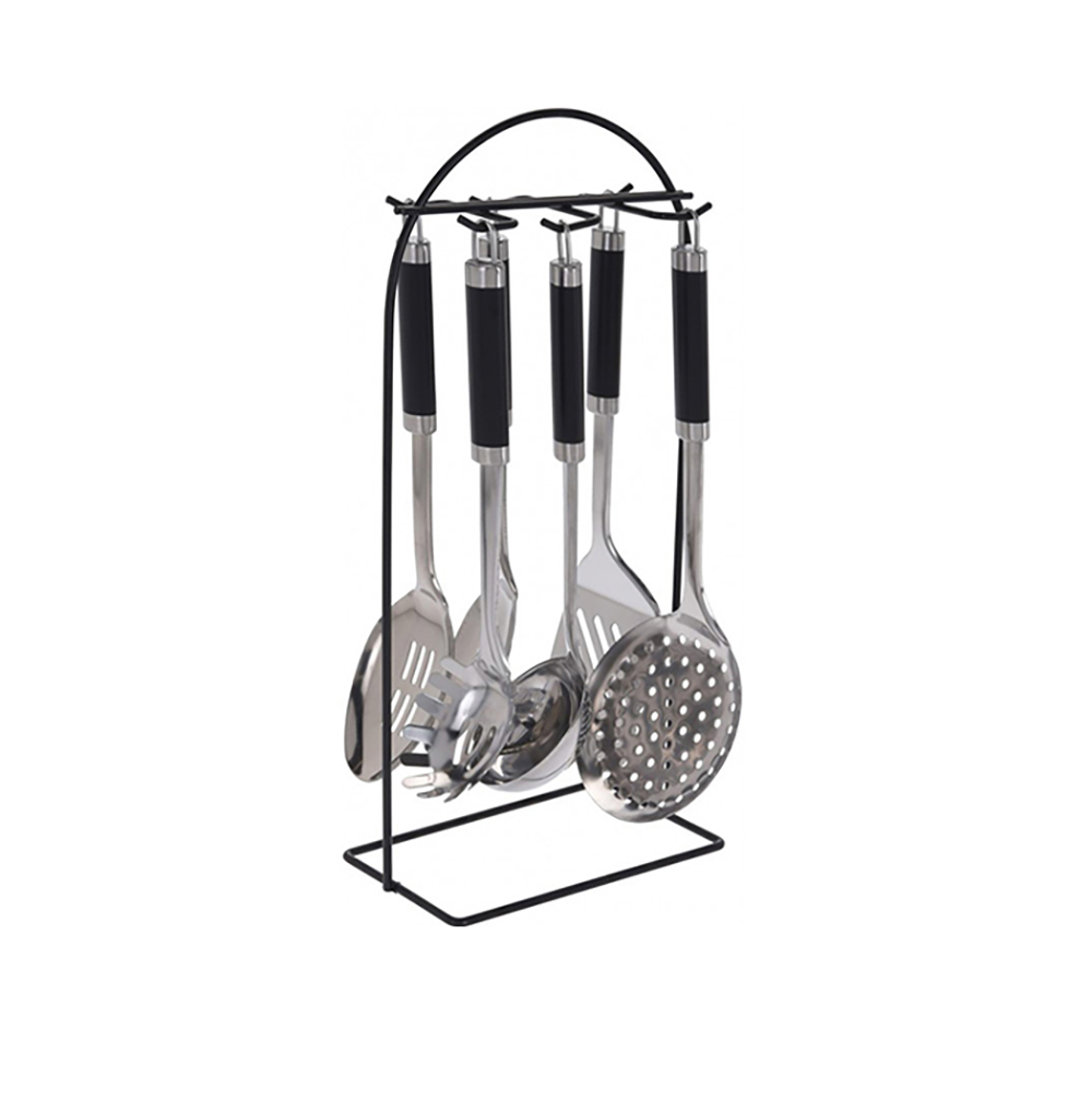 Koopman Kıtchen Set 6 Pcs Wıth Rack