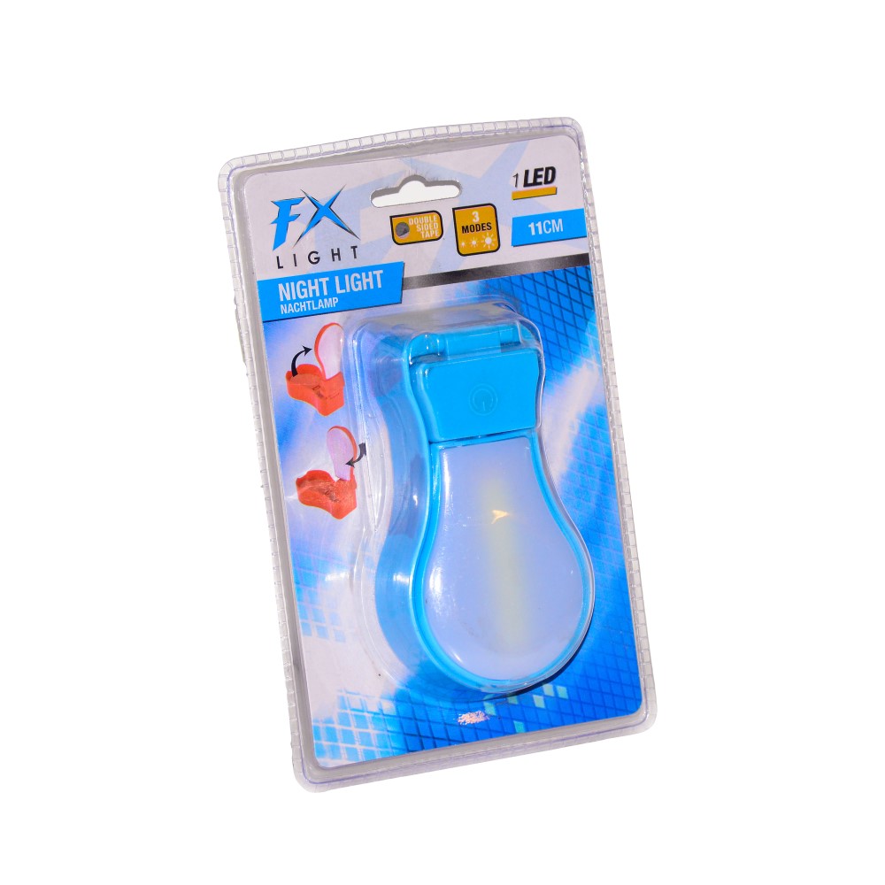 Koopman Night Light Bulb Shape 3Ass