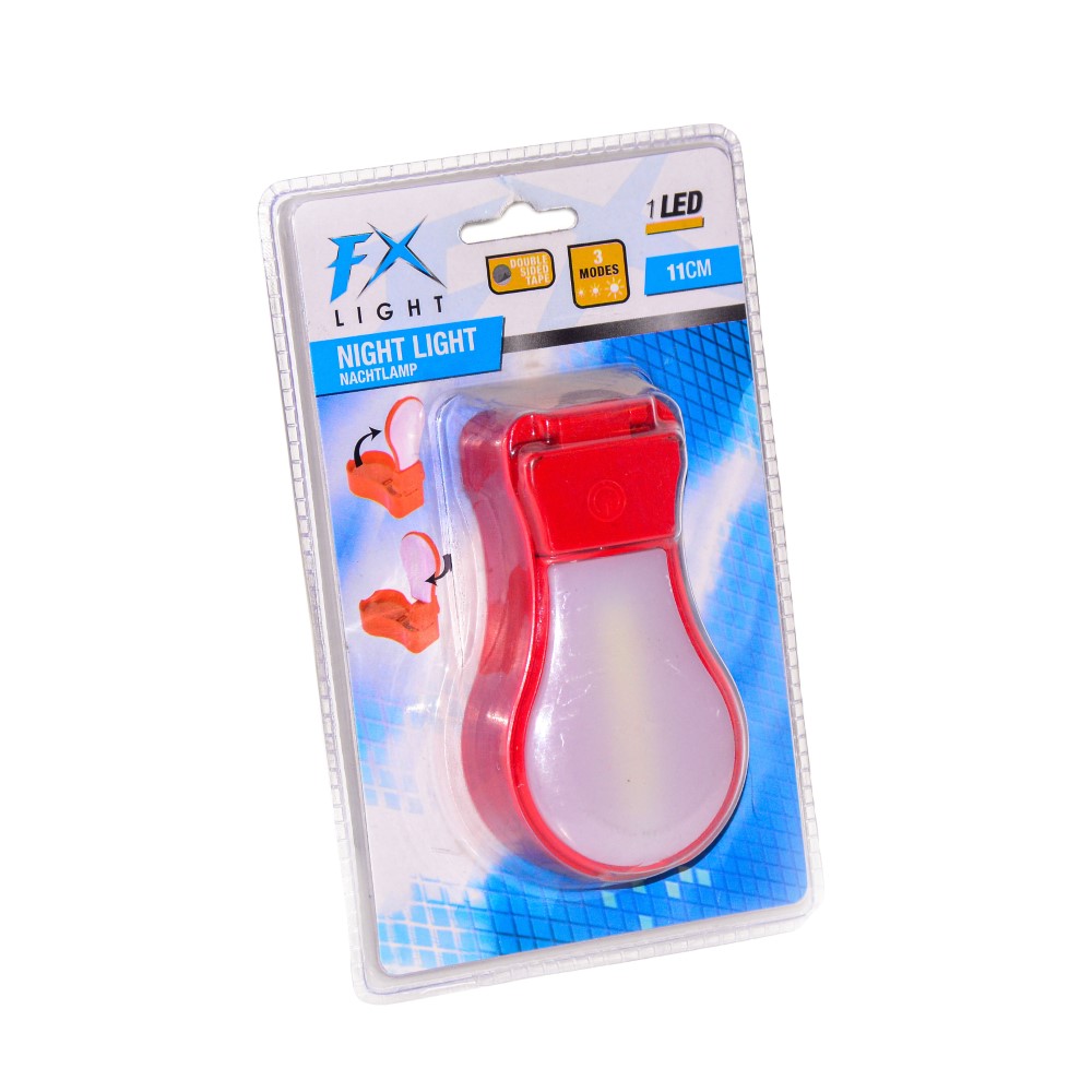 Koopman Night Light Bulb Shape 3Ass