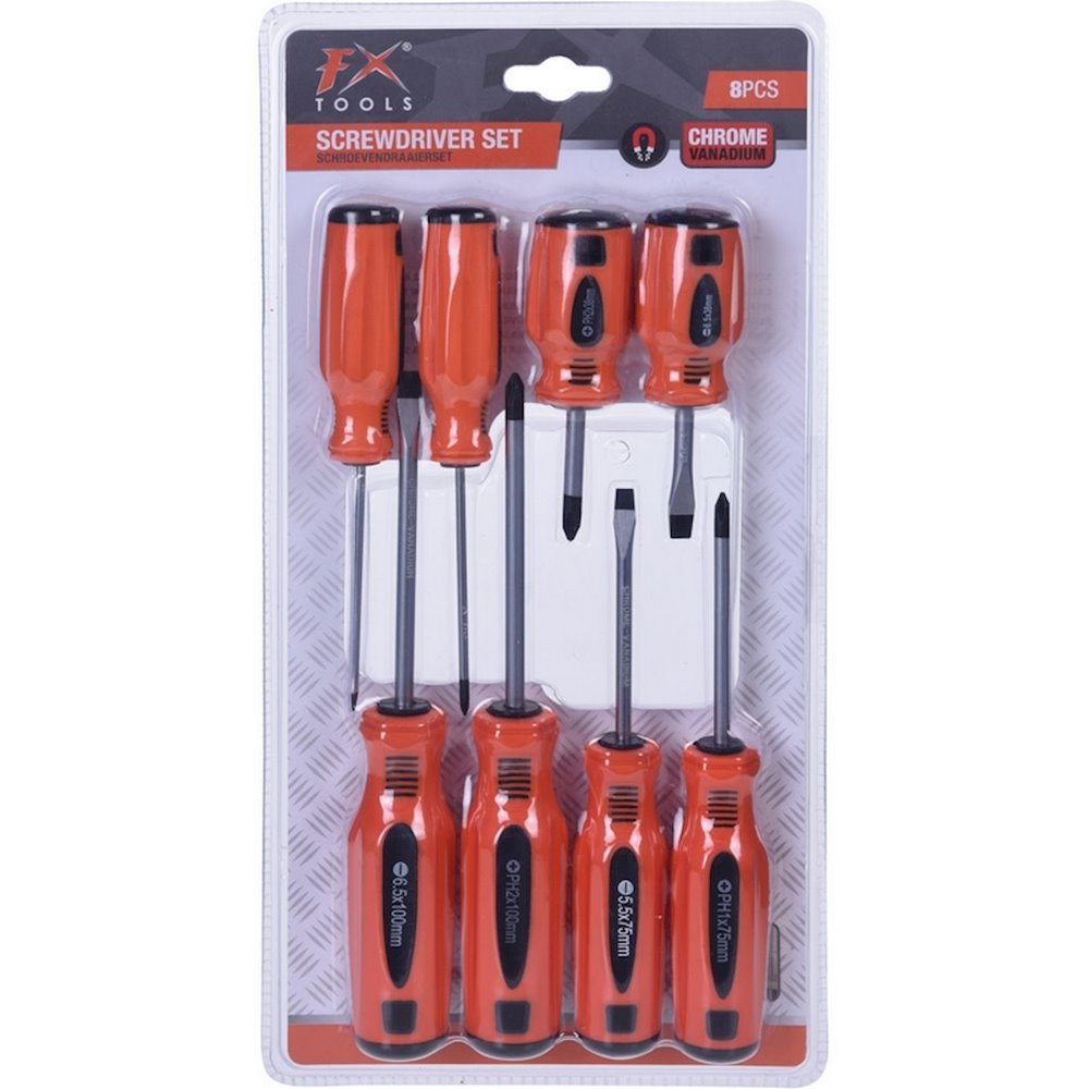 Koopman Screwdriver Set 8Pcs