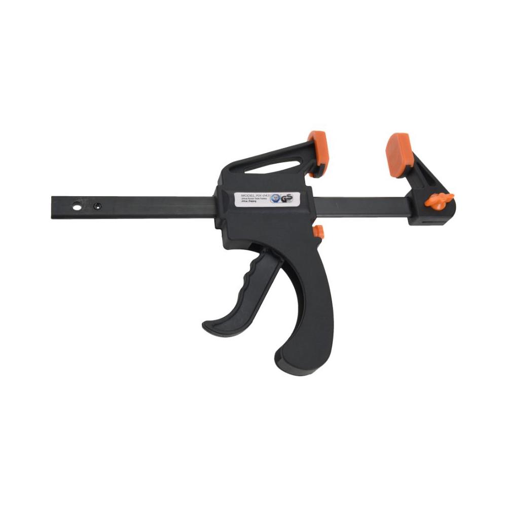 Koopman Pistol Clamp 15Cm Black Orange