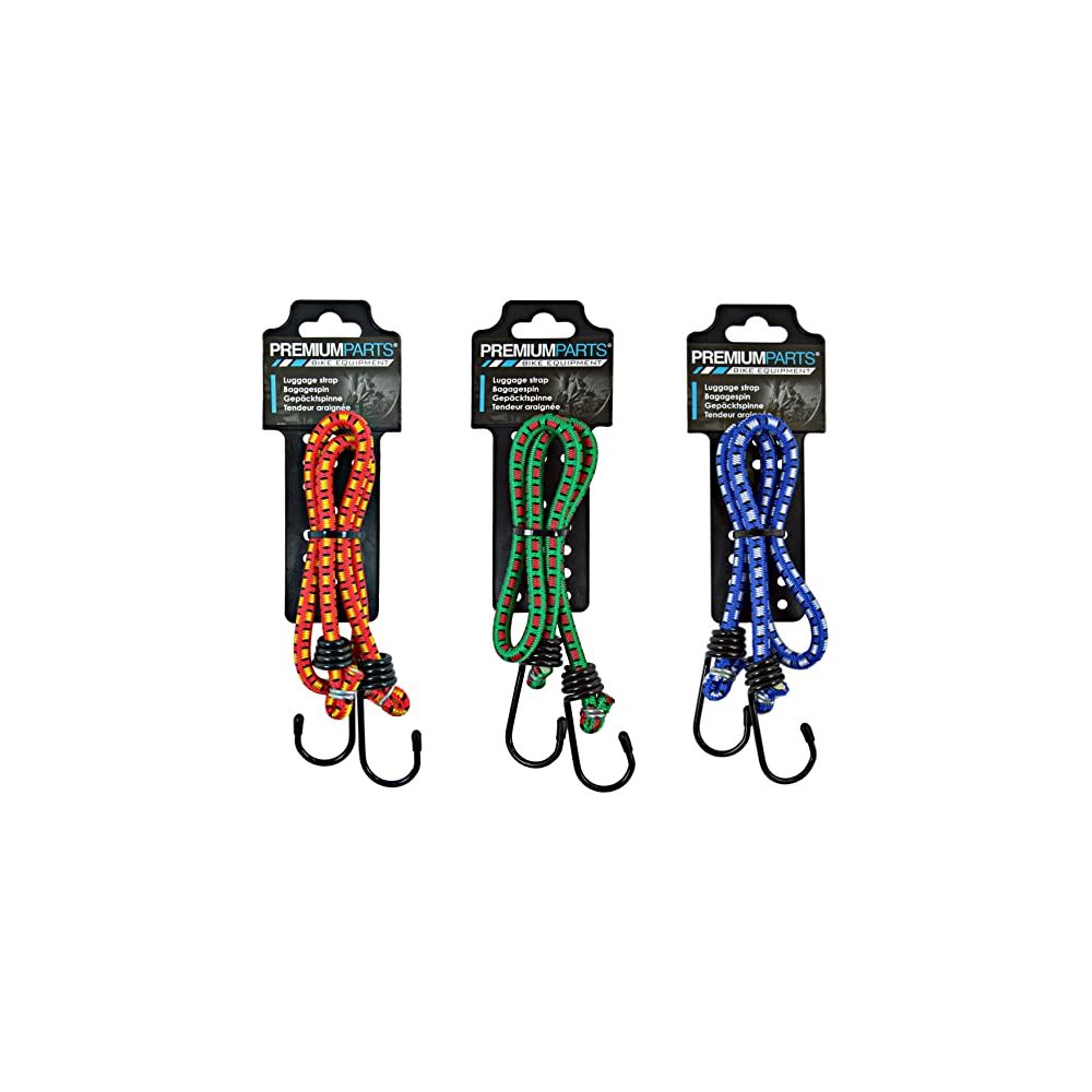 Koopman Luggage Strap Ca 65Cm 3Ass Clr