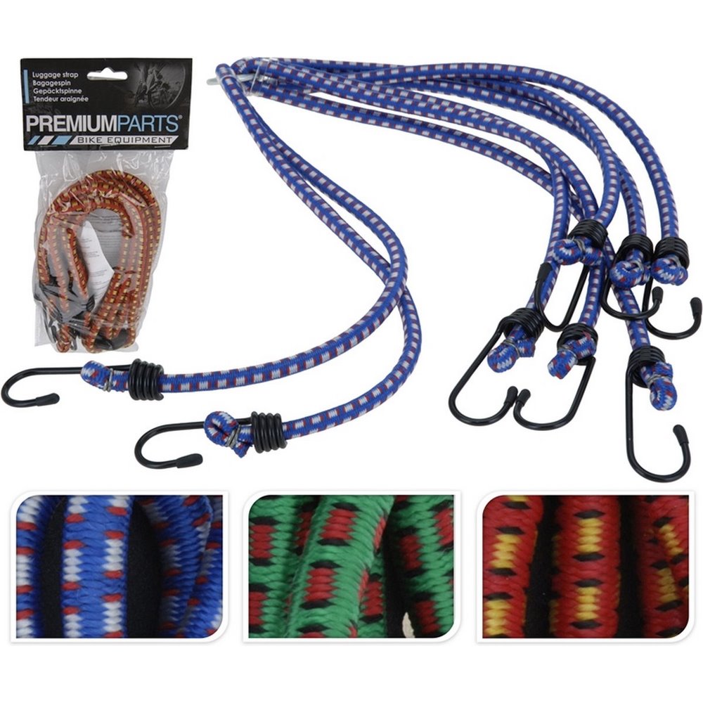 Koopman Luggage Strap Ca 80Cm 3Ass Clr