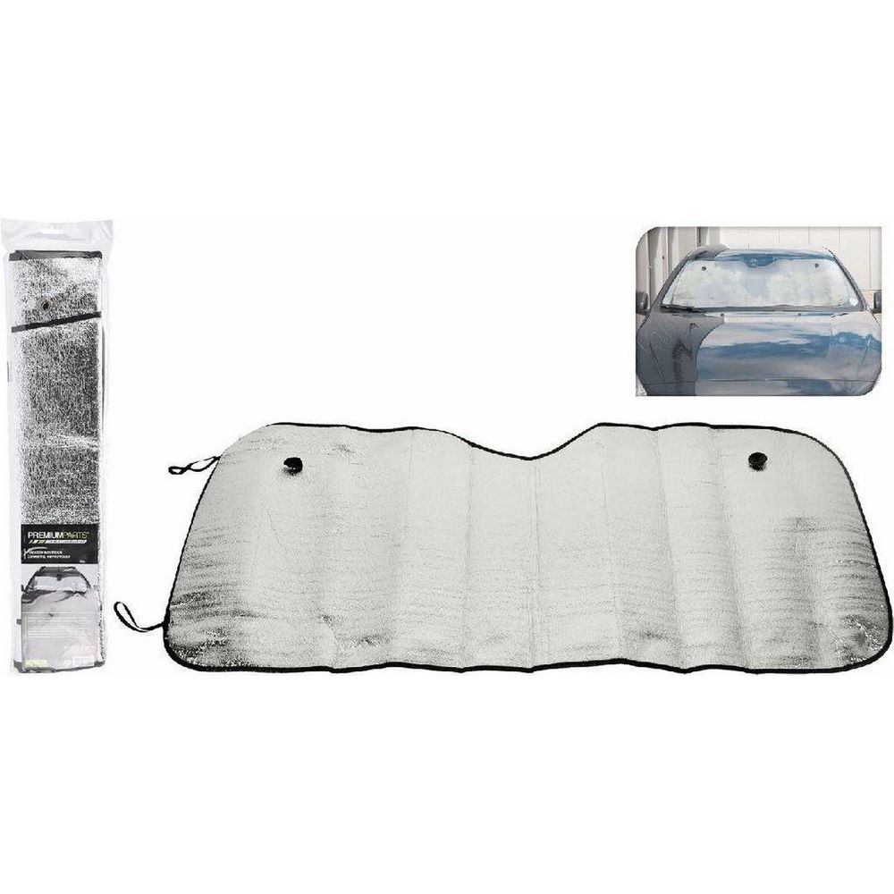 Koopman Sun Protection 60X130Cm Silver