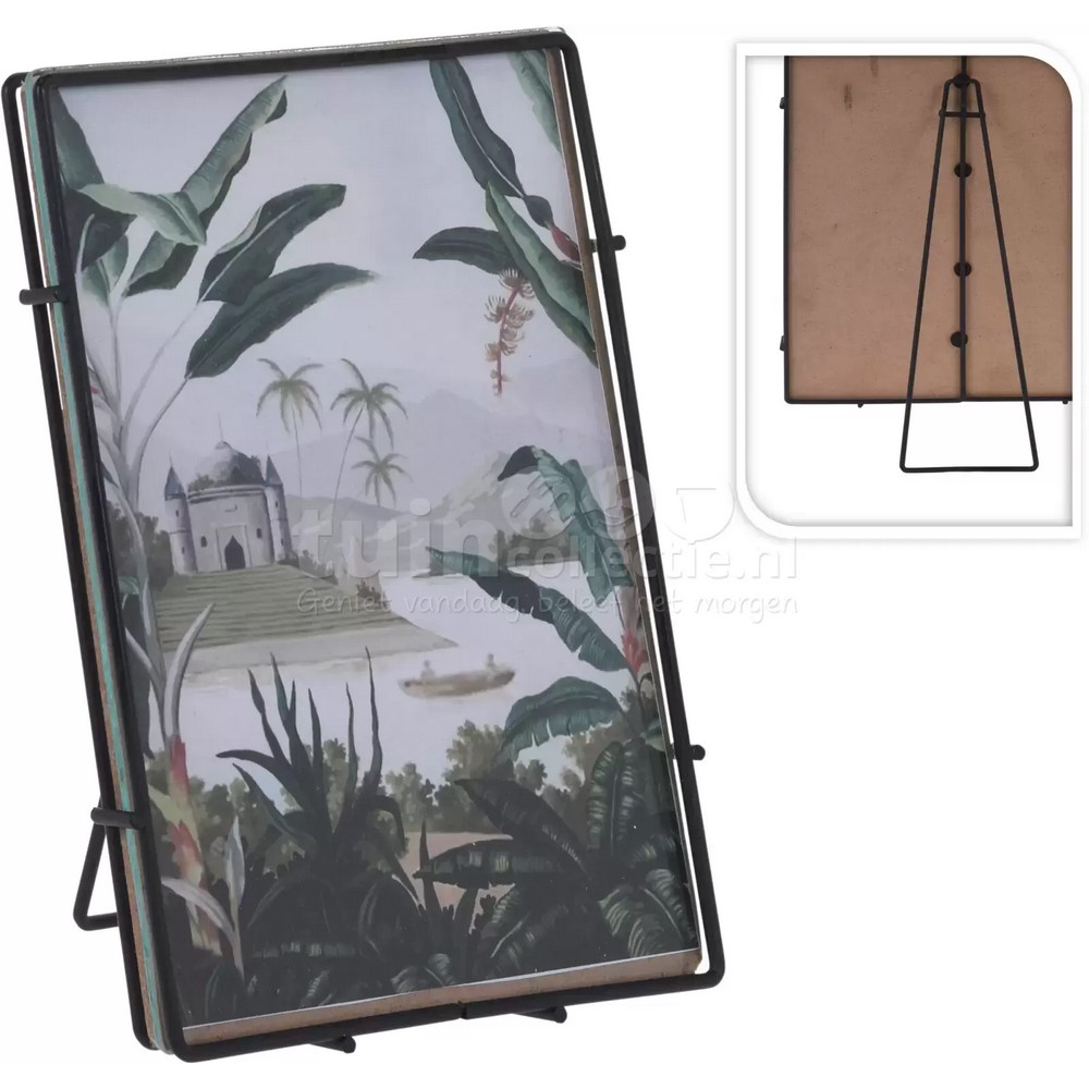 Koopman Photo Frame 13X17Cm Black 3Ass