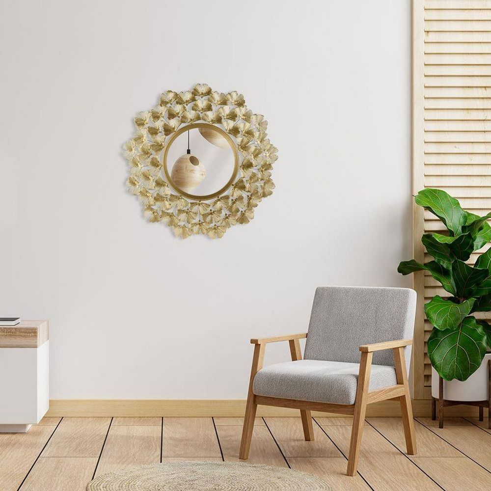 Koopman Mirror Gold With Metal