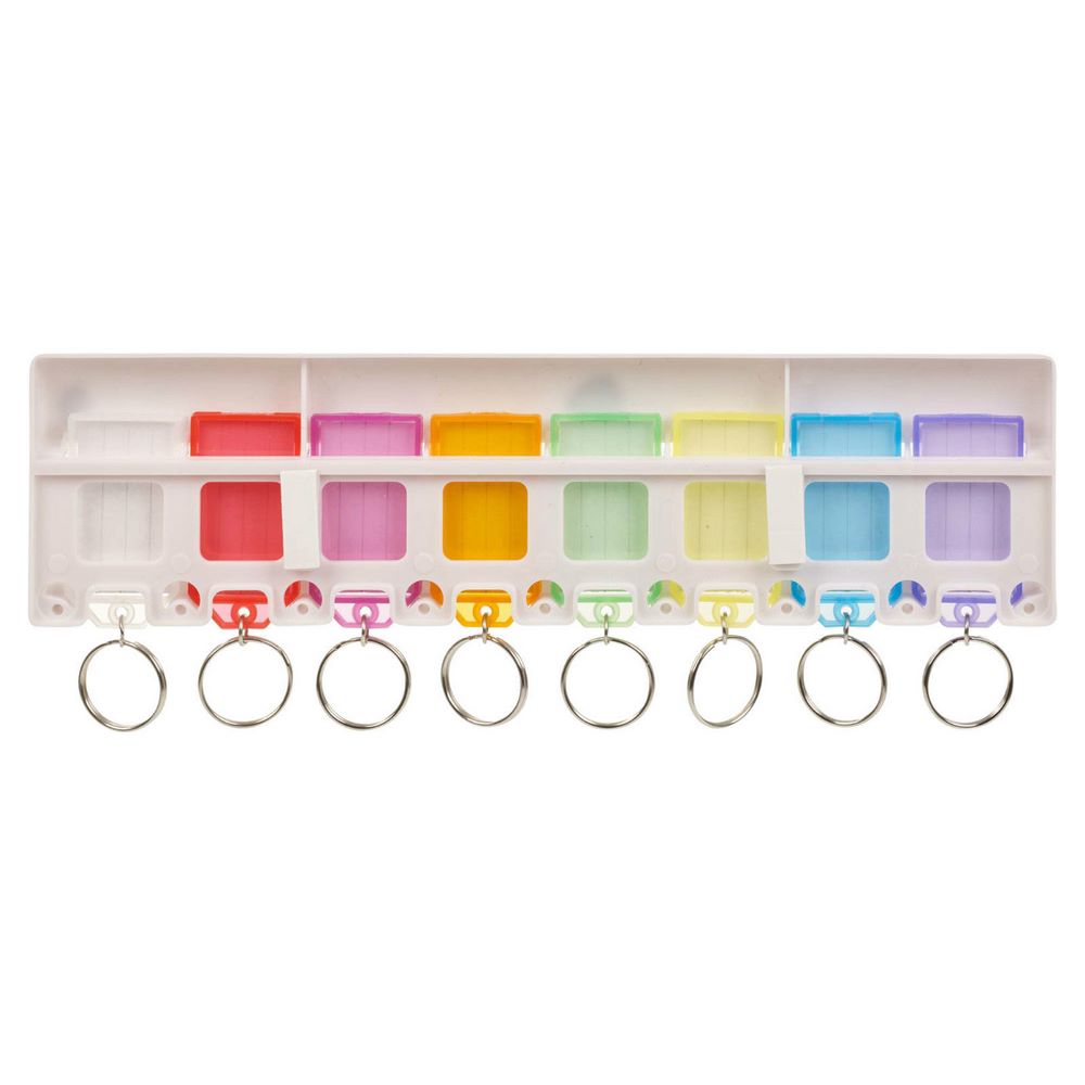 Koopman Key Tag Set 8Pcs in Holder