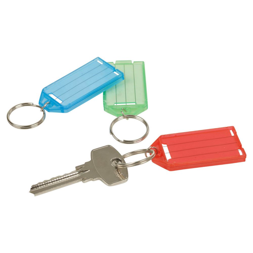 Koopman Key Tag Set 8Pcs in Holder